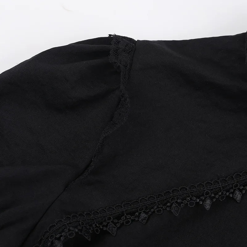 2024 New Vintage Gothic Purple Mini Dress Women Sexy Spaghetti Strap High Waist Dresses Punk Grunge Slim Party Club Dress Women
