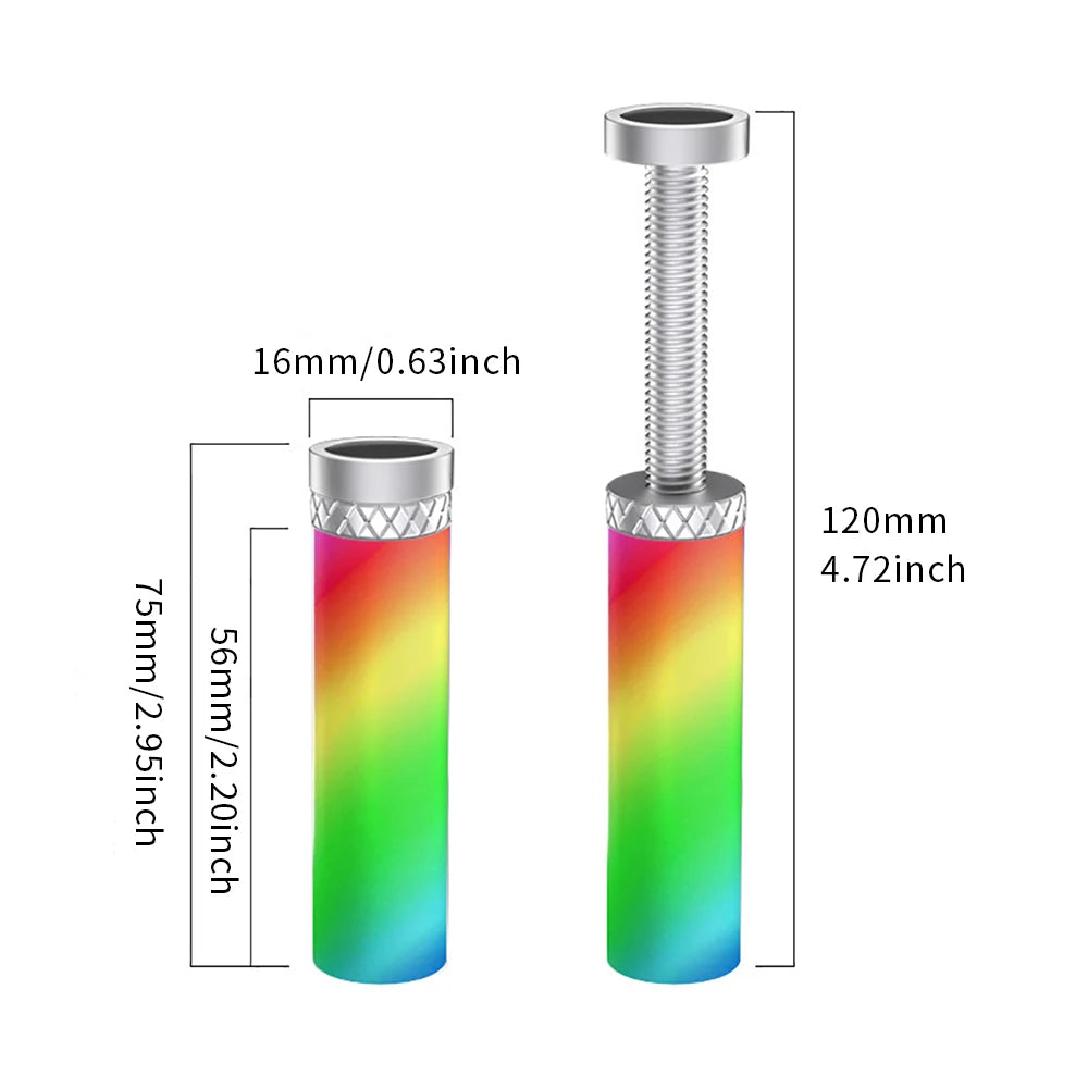 ARGB Graphics Card GPU Holder Adjustable Vertical Telescopic Rotating GPU Bracket Stand Aluminum Support GPU Video Card Holder