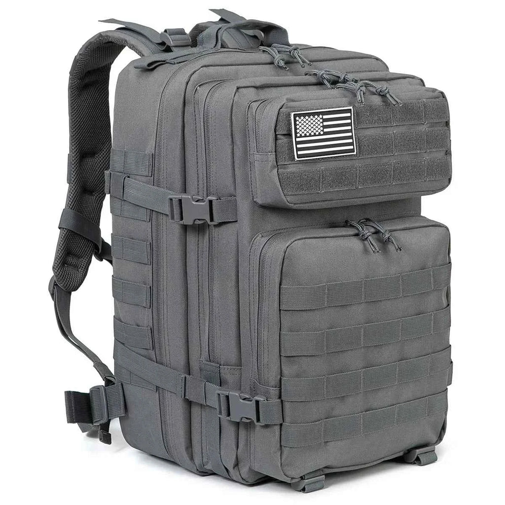 Outdoor Tactical Backpacks 45L Large Capacity Man 3 Days Molle Assault Bags For Outdoor Trekking Camping Backpack