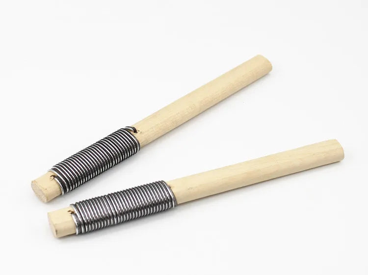 Bicycle tire repair tools: tire grinder, repair patching tool, wooden file, electric motorcycle universal tool