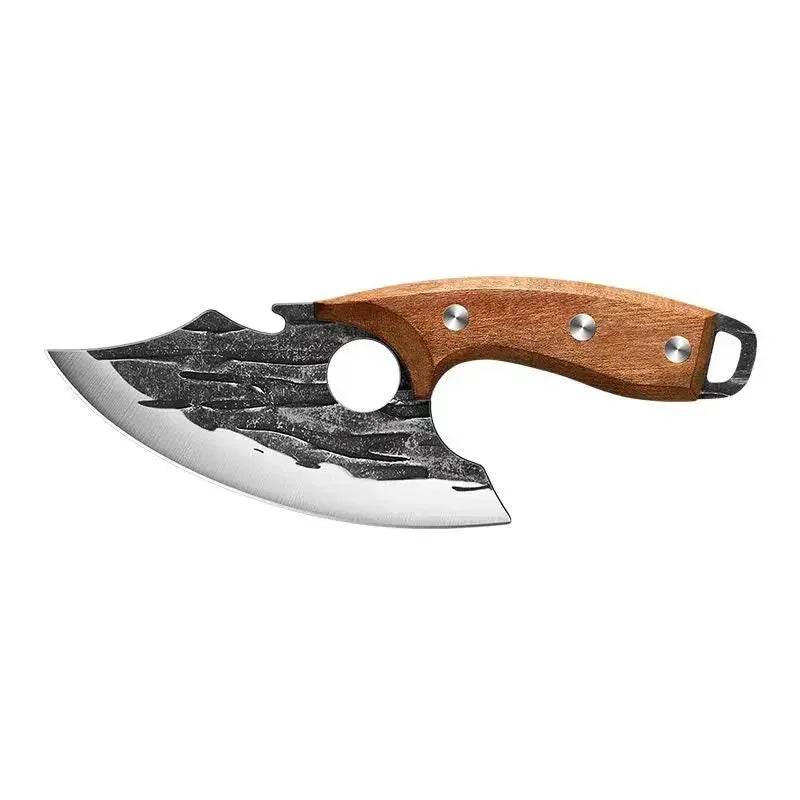 2025new Outdoor Pick Bones Dedicated Knife Hand-Forged Meat Cutting Knife Slaughter Professional Meat Selling Knife