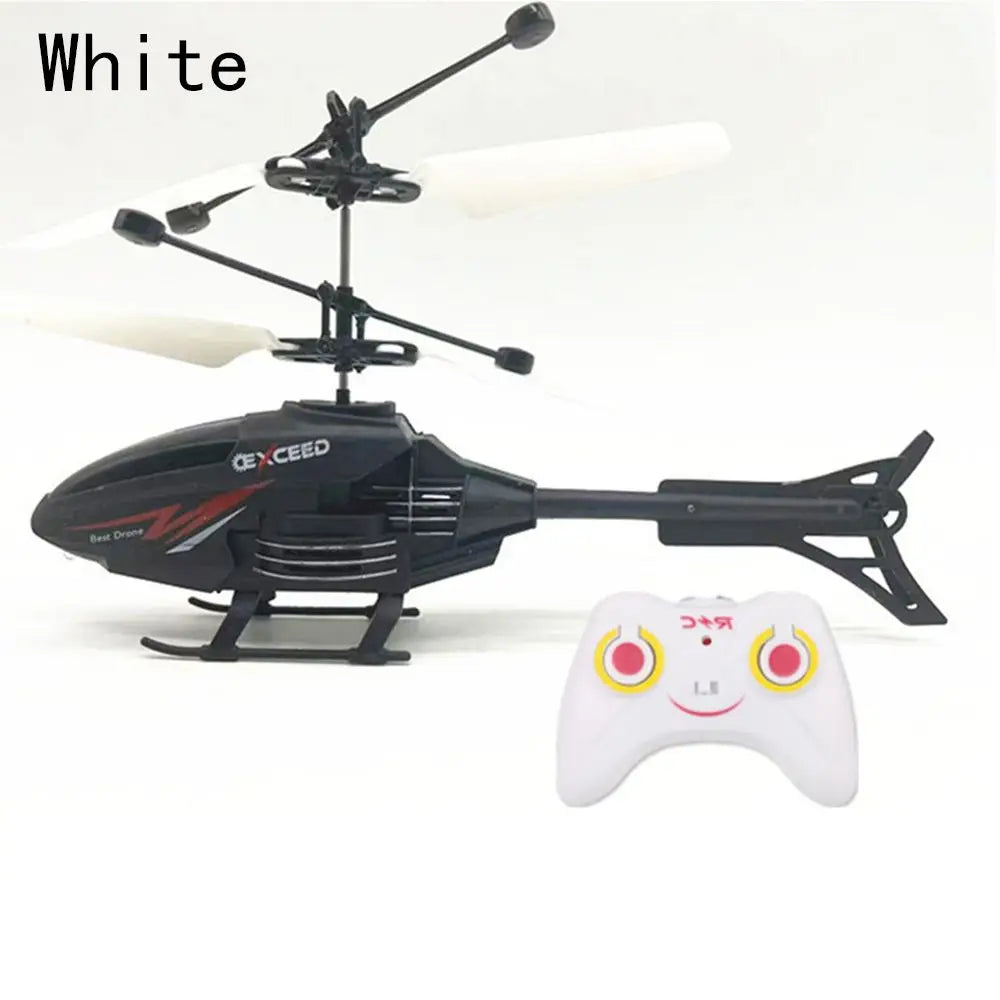Metal Alloy RC Helicopters 3.5 Channels USB Charging Remote Control Plane Rechargeable Silver Red Pink Flying Helicopter Toy