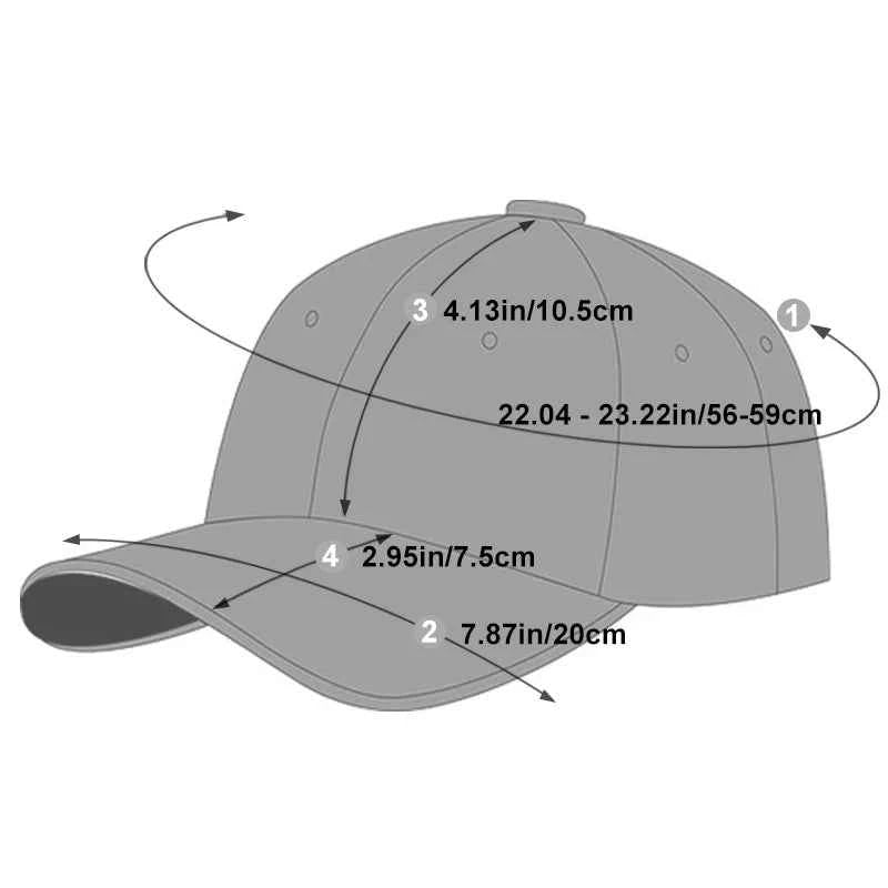Unisex Gothic Letter Embroidery Baseball Net Caps Spring and Summer Outdoor Adjustable Casual Hats Sunscreen Hat