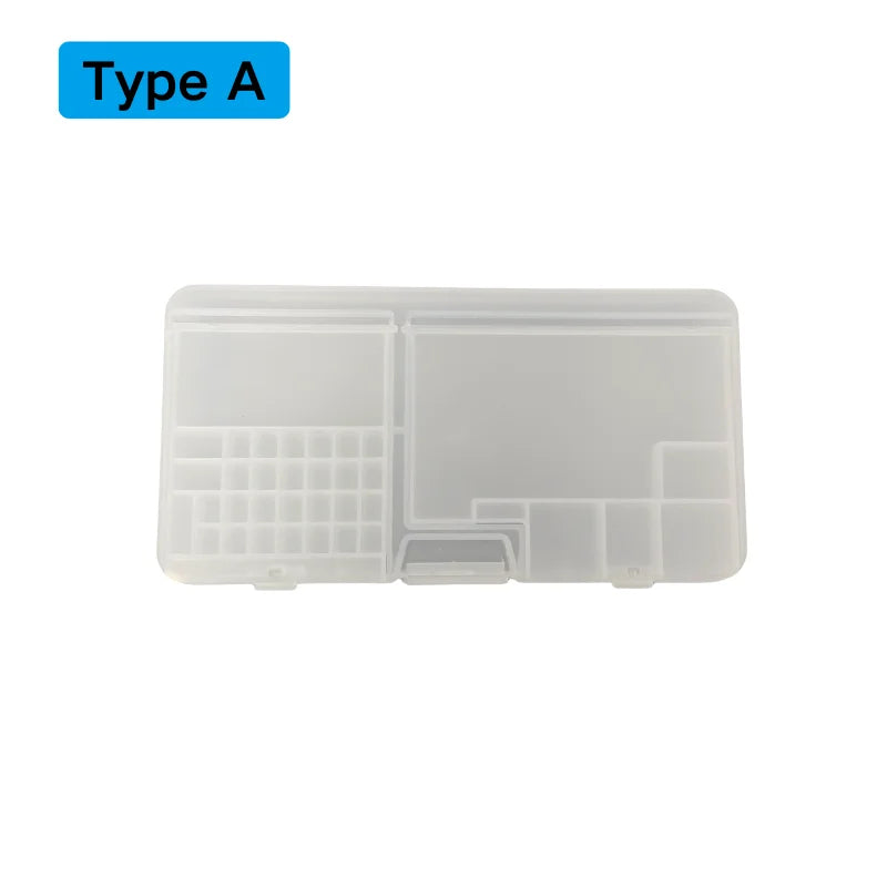 Professional Tools Storage Box Multifunction Double-Layer Mobile Phone Repair Organizer Case Small Parts Screw IC Motherboard