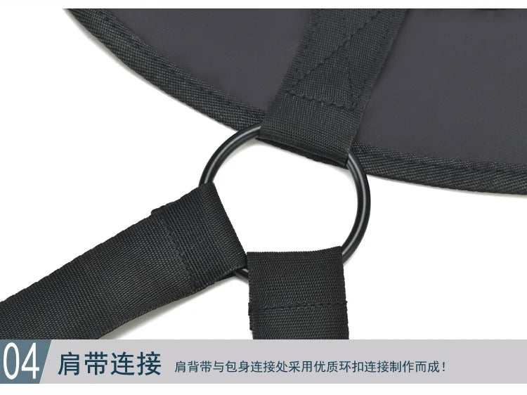 Fashion Casual Men's Tactical Waist Packs Underarm Bag Lightweight Nylon Close-fitting Hidden Vest Bag Functional Men Phone Bag