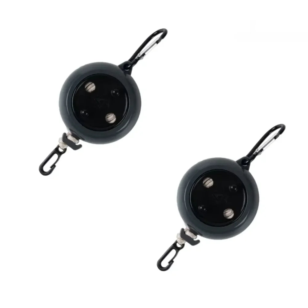 1/2pcs Clothesline Laundry Drying Rope Outdoor Clothes Line Windproof Anti-slip Retractable Cord for Hotel Camping accessories