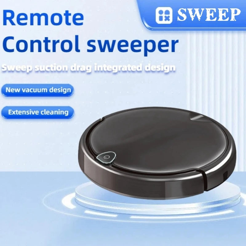 Robot Vacuum Cleaner With Mop – Slim Design, Wet & Dry
