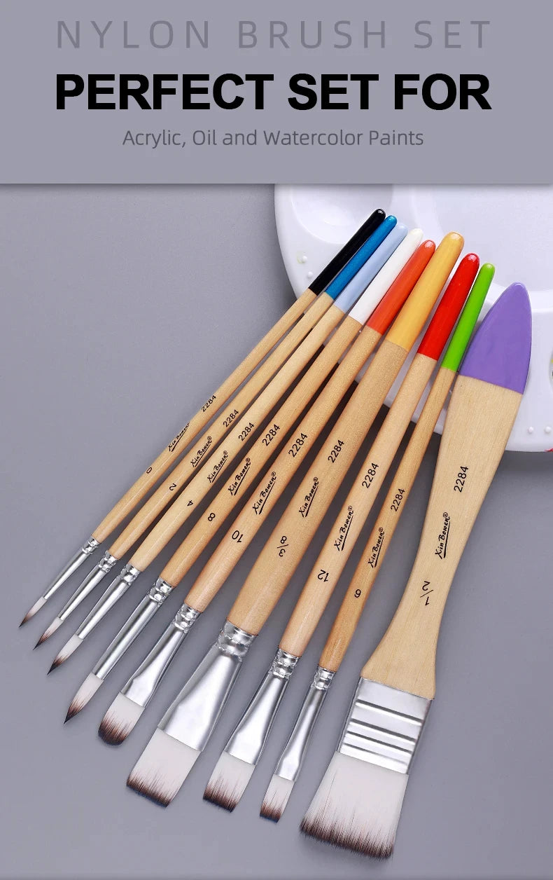 Paint Board Tools Artist Painting Tools DIY Student Artistic Brush Art School Tool Supplies For Art School Supplies Art Supplies