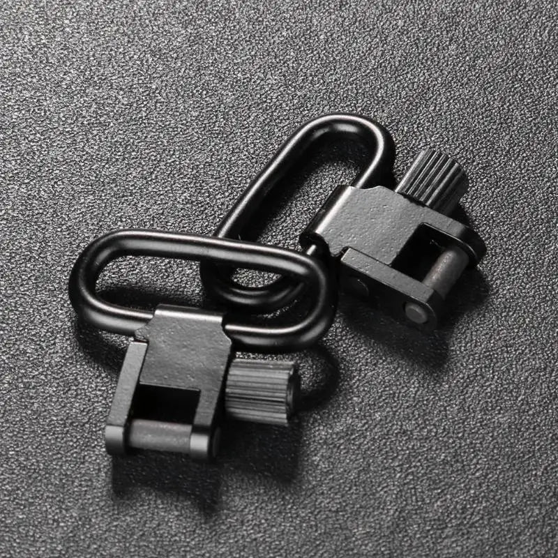 QD Sling Swivel Strap Buckles Kit, Metal Quick Detachable Sling Mount Ring, Outdoor Hunting, Camping Accessories, 1Pcs