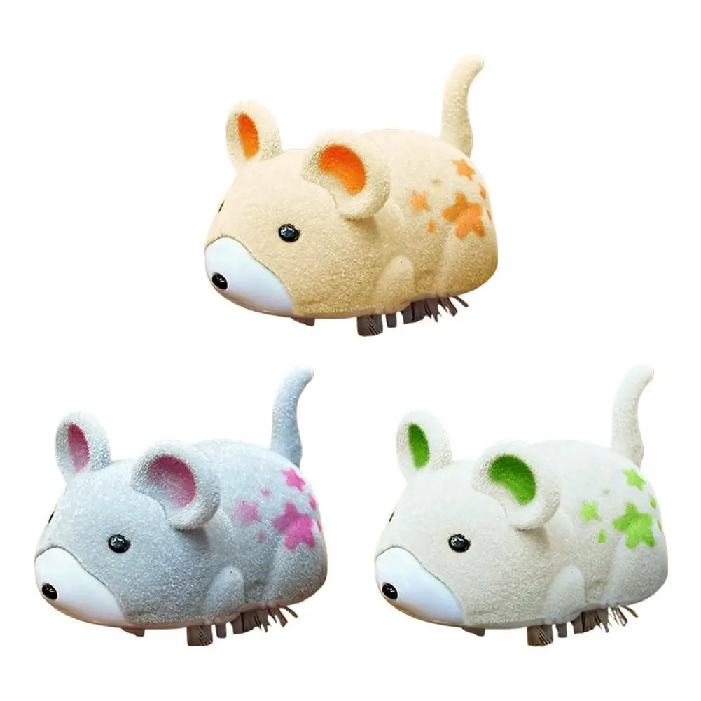 Interactive Cat Toys for Indoor Cats Cat Mouse Toy Electric Vibration Mouse Automatic Moving Kitten Toys Home