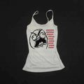 Summer Sexy Backless Tank Tops For Women Letter Graphic Printing Streetwear Sleeveless Top Camisole Fashion Y2k Top Clothing
