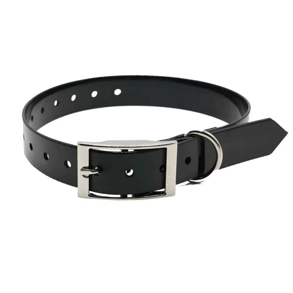 New Fashion Pet Dog Collar High Quality TPU + Nylon Waterproof Deodorant Resistant Dirt Easy Clean Collars 7 Colors Pet Supplies