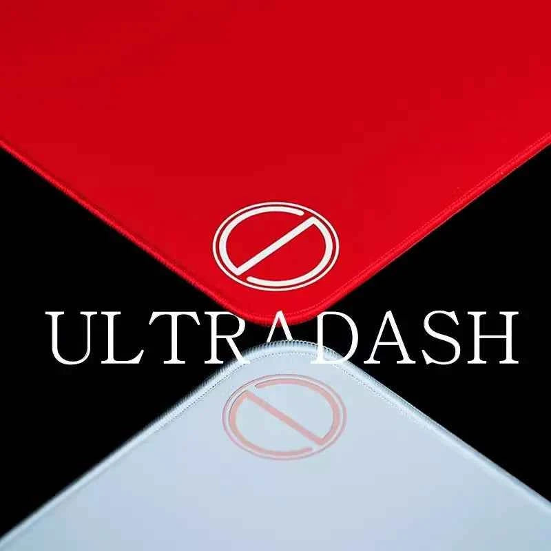 Ultraglide Meow Ultradash UD ULTRANEON UN Esports Gaming Mouse Pad Light Blue Red Large Size Mouse Mat For CSGO PUBG 490*420mm