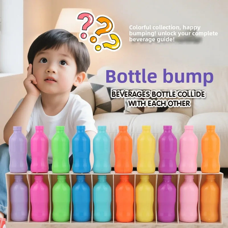 Bottle Color Match Game, an entertaining family board game suitable for children aged 8-12, designed for 2-4 players