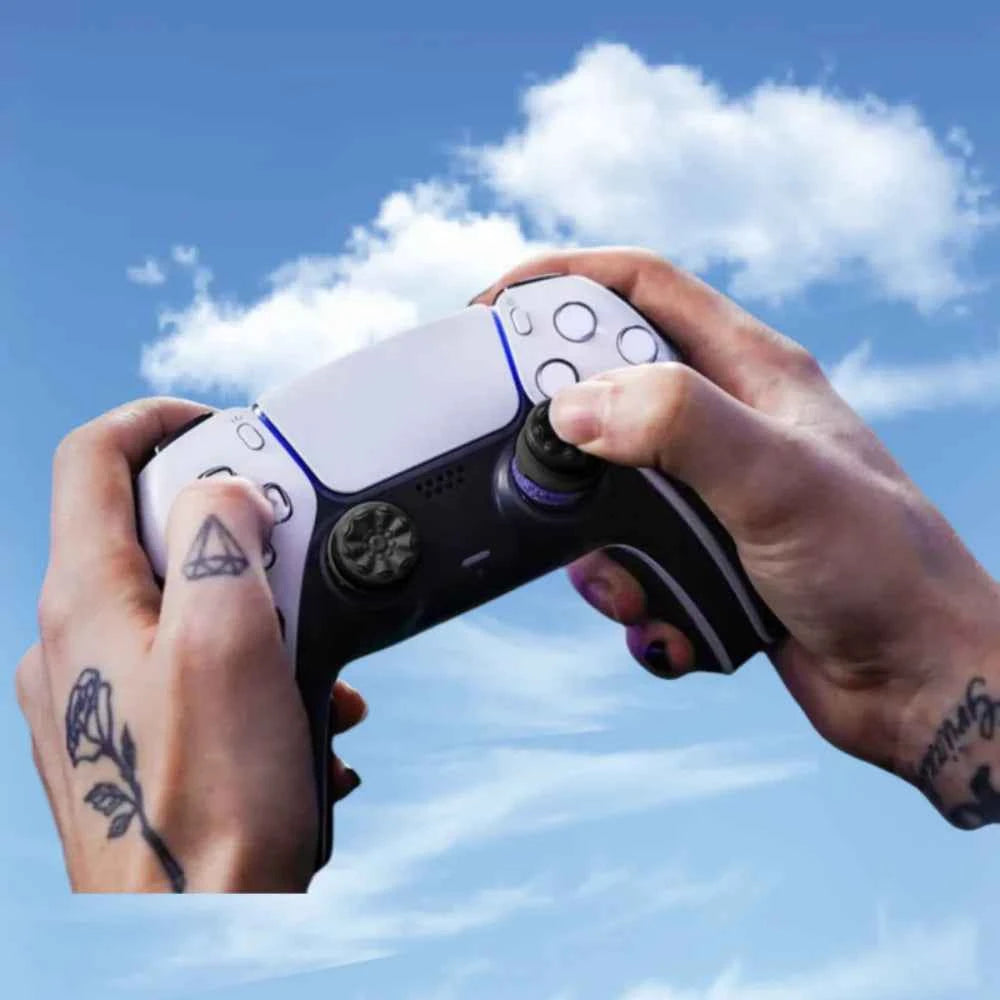 Silicone cap High-Rise Freeks Stick for P4 PS5 Joystick Compatible with 8BitDo Ultimate Controller Performance Thumb Grips Stick