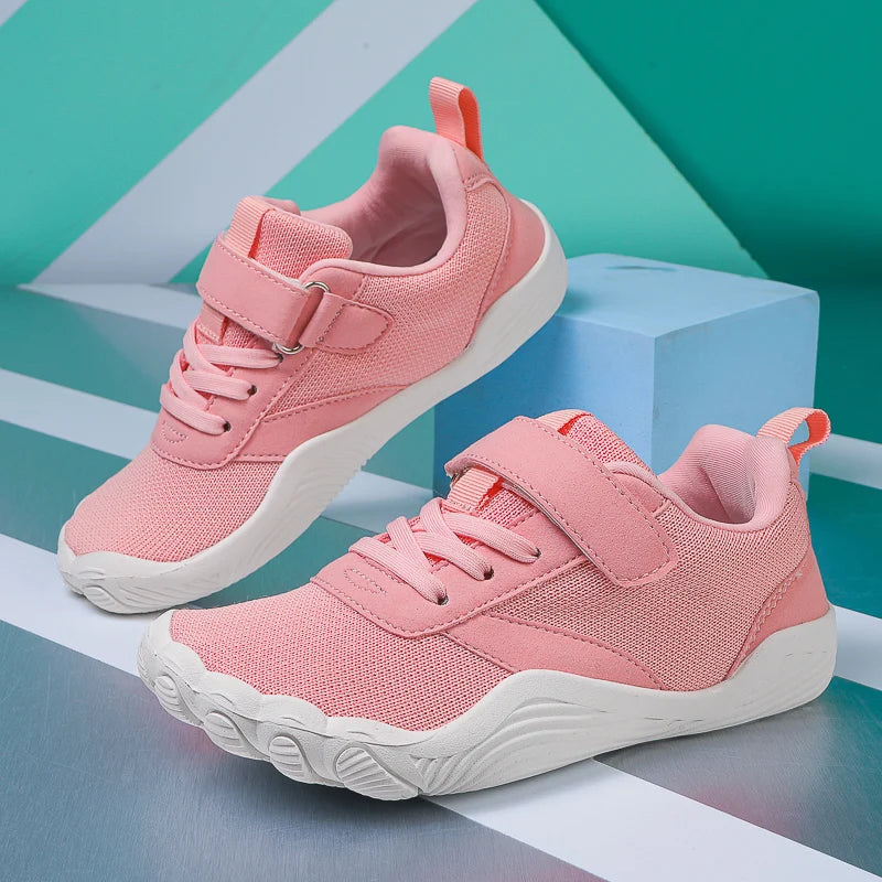 Kids Barefoot Shoes Boys Girls Sneakers Aqua Shoes Naturally Splay Shoes Wide Toe Water Quick Dry Beach Shoes Sports Swimming