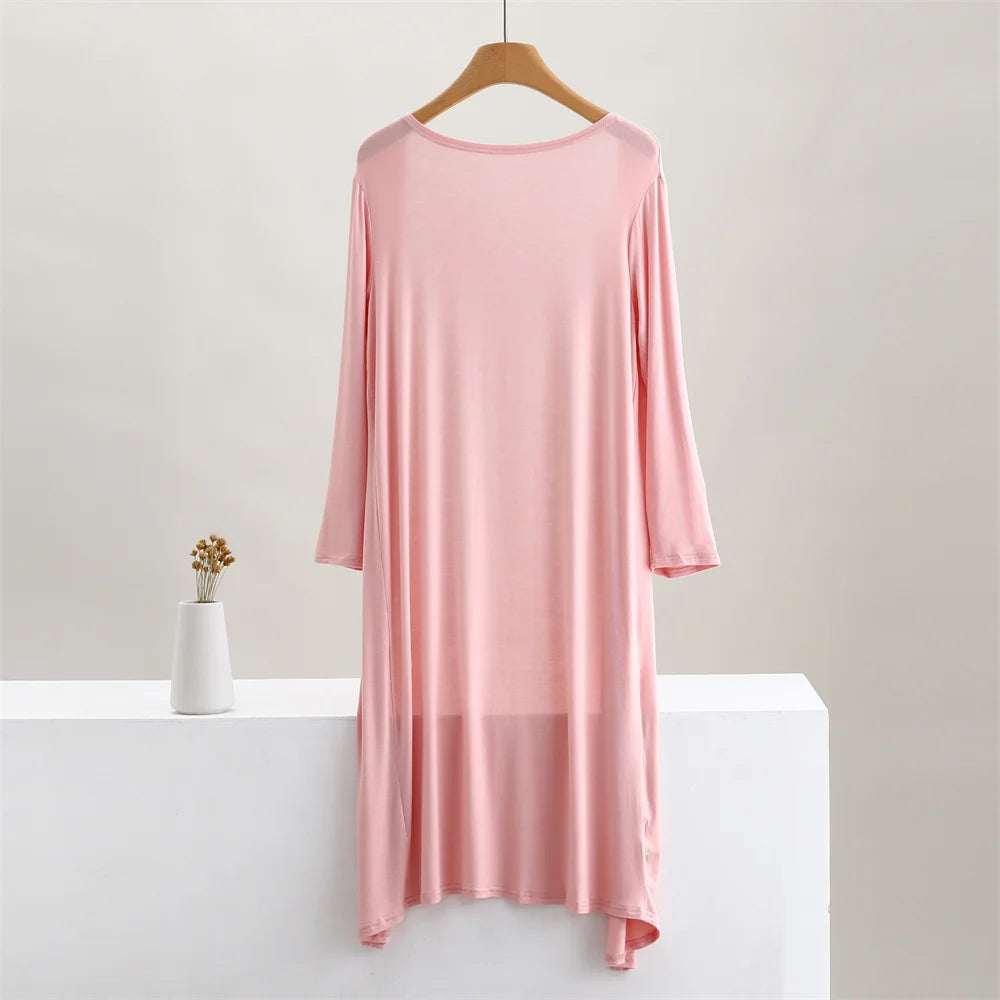 Summer Autumn 12 Colors Women Modal Long Cardigan Female Cotton Sweater Cardigans Long Sleeve Women Casual Coat Ladies Outerwear