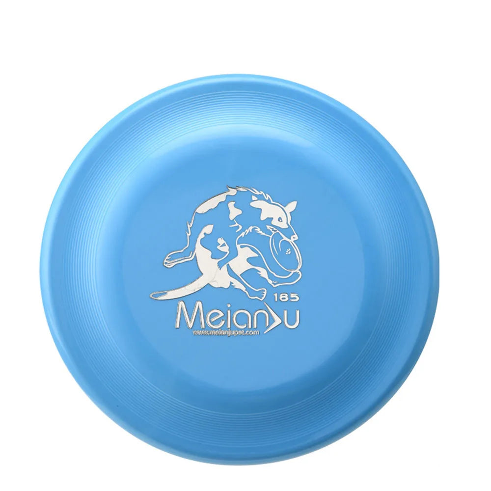 Blue Color Durable Dog Training Disc Toy – Lightweight, Easy to Catch