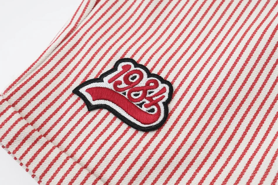 AS SS26 pinstripe denim collection patch girl clothing family matching boys baby clothes