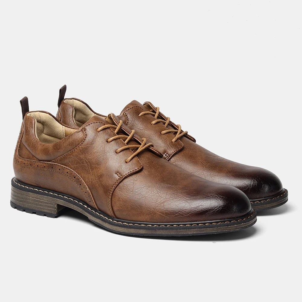 Men Casual Shoes Comfortable Brand 2025 Fashion Shoes Men Leather
