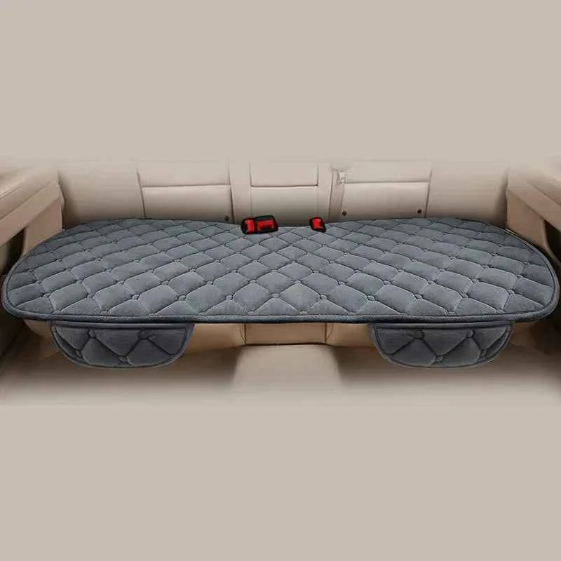 Car Seat Covers, Warm Seat Cushion Protector, Plush Seat Cover, Universal for Sedan, Hatchback, SUV, Autumn, Winter