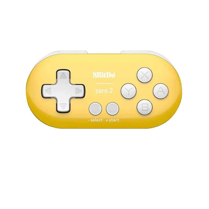 8BitDo Zero 2 Bluetooth Gamepad Mini Controller Compatible for Nintendo Switch PC Windows Android macOS