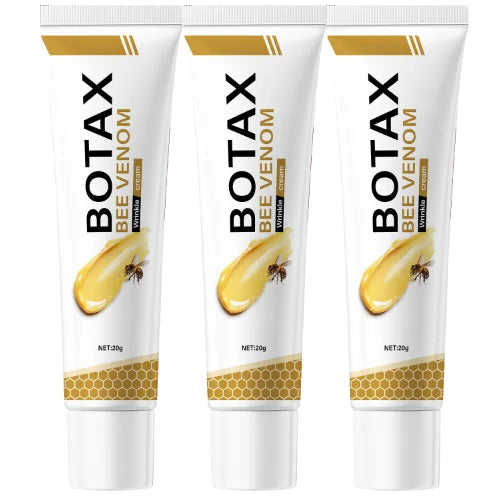 Orange Color Bee Venom Eye Cream – Lightweight Firming Moisturizer
