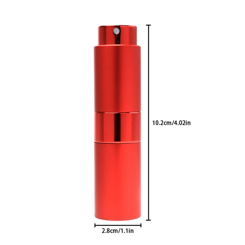Reusable Pepper Spray Bottle Emergency Lipstick Personal Safety Tool Protection Anti-wolf Chili Spray for Women