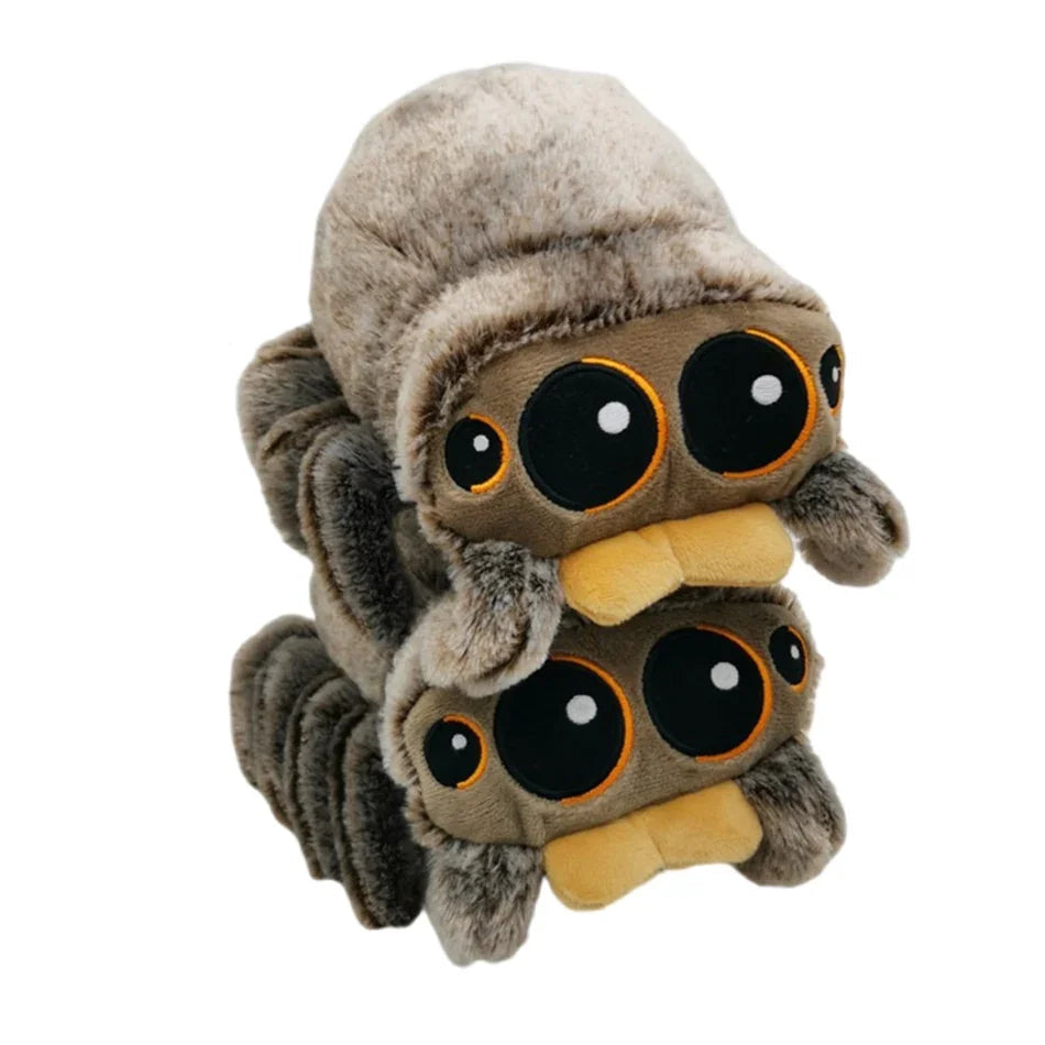 New Stuffed Soft Animals Plushies Spider Little fly Toy Black Little Lucas Simulated Pillow Doll Anime Game Room Decora Kid Gift