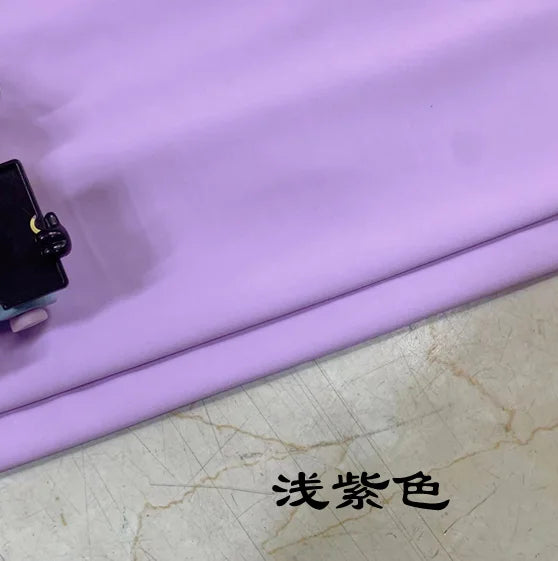 Lycra Fabric High Elasticity Nylon Spandex Four-way Stretch for Sewing Swimsuit Bodysuit Yoga Clothes by Meters