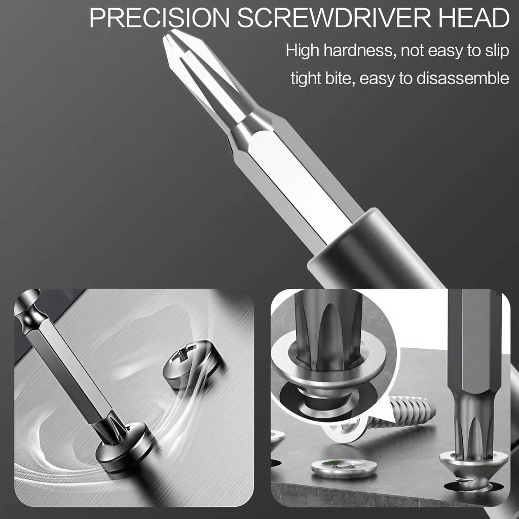 Precision Screwdriver Set, Laptop Tool Kit, 152/25 in 1 Professional Computer Screwdriver Repair Kit T5 T6 Torx Screwdriver