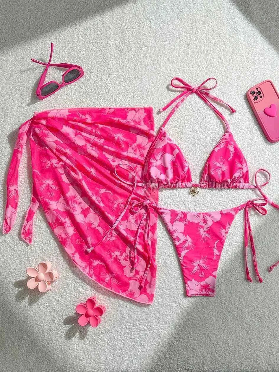 Sexy Micro Bikini Women's Swimsuit 2026 Trend Female Swimwear Two-piece Thong Bikinis Sets Beach Wear Swimming for Bathing Suit