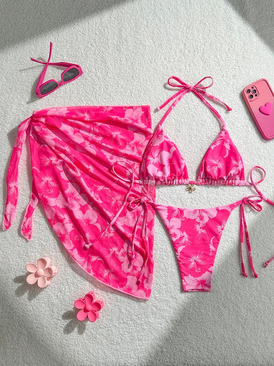 Sexy Micro Bikini Women's Swimsuit 2026 Trend Female Swimwear Two-piece Thong Bikinis Sets Beach Wear Swimming for Bathing Suit