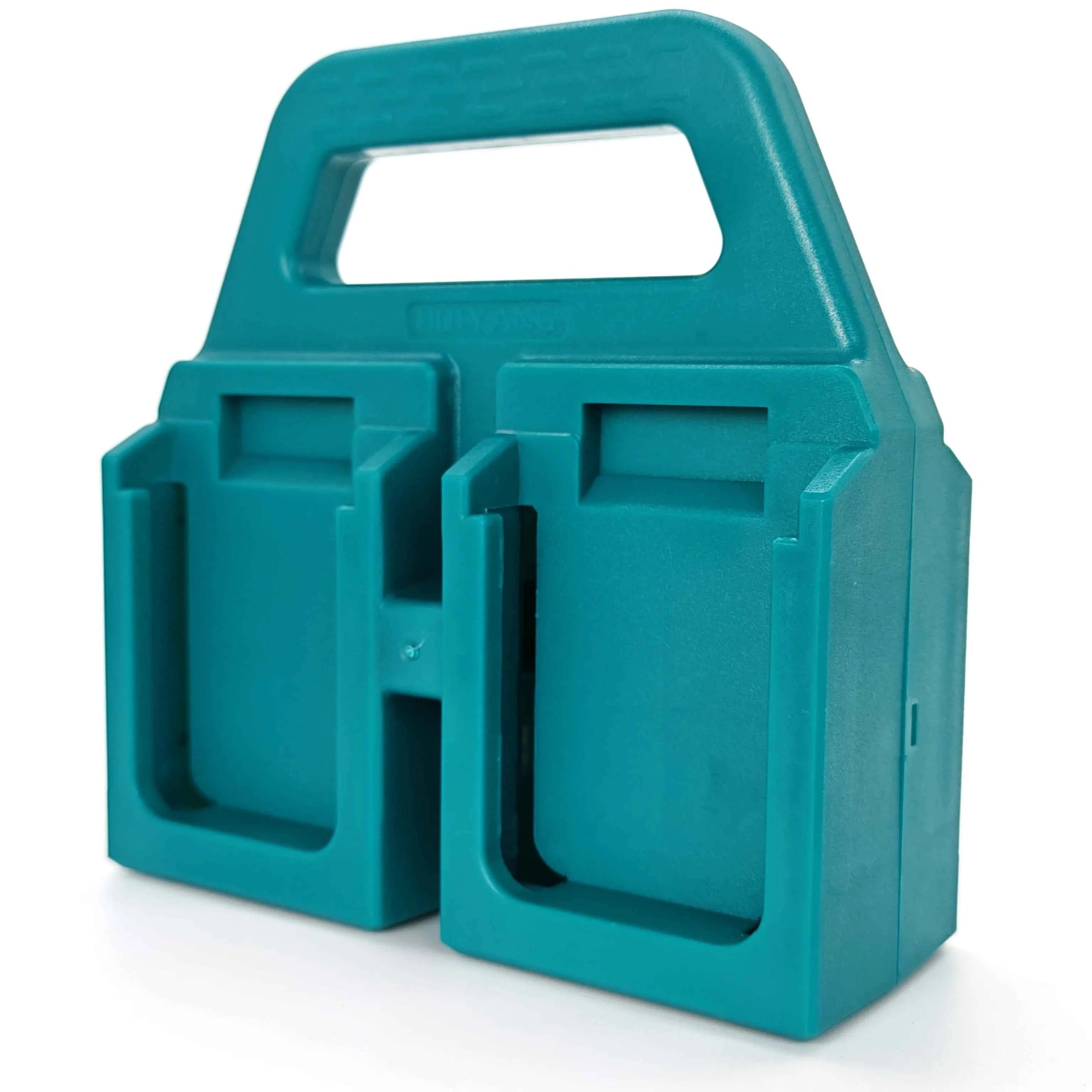 4x Battery Mount Holder Portable Storage Rack Basket Bracket Holder For Makita 18V Battery (NO Batteries)