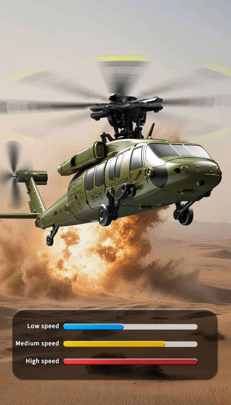 JJRC U9901 RC Helicopter 6CH Brushless Inverted Flight Stunt Remote-Control Helicopter with 6axis Gyro Airplane Model Toy Gift