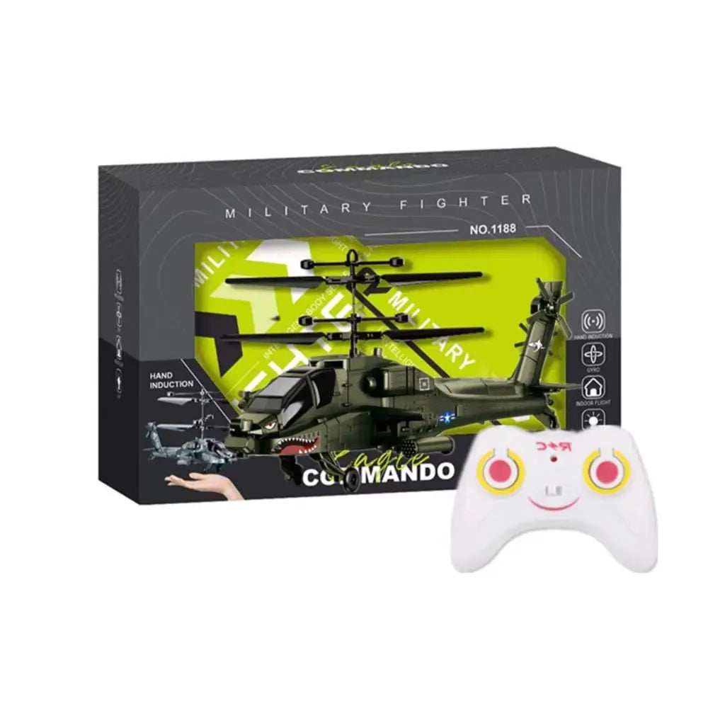 Hobbies Plastic RC Helicopters Rechargeable USB Charging Remote Control Plane Mini Drone Kids Adults