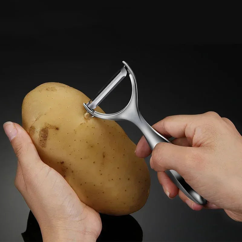Kitchen Grater Tools Multi-function Fruit Cut Multifunction Carrot Vegetable Chopper Handheld Tool Stainless Steel Peeler Dining
