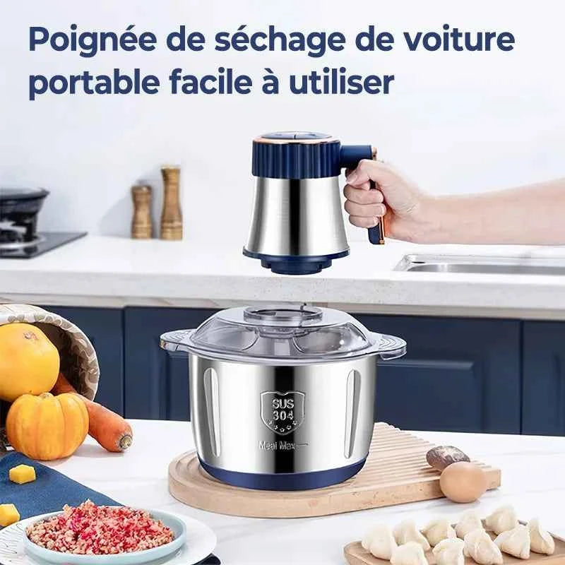 Electric Meat Grinders Food Crusher Multifunctional Vegetable Slicer Processor Chopper for Homemade Dog Food Baby Food