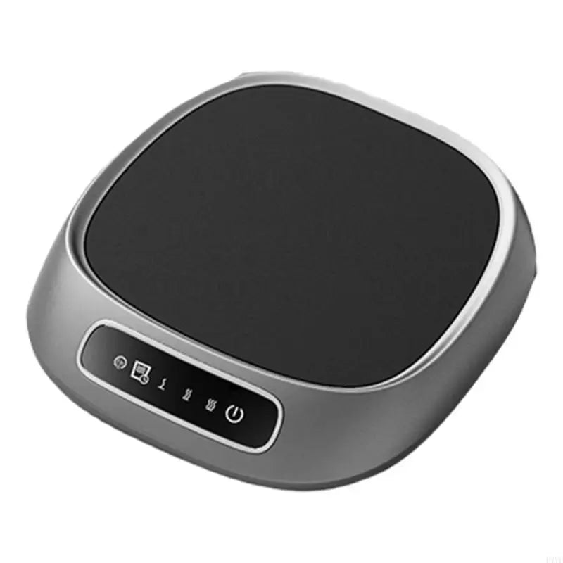 Portable Electric Beverage Warmer with Advanced Temperature Control Heating Pad Automatic Shut Off Desk Mug Heater