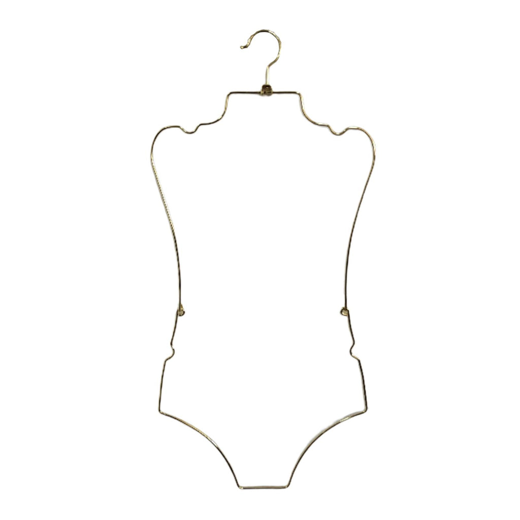 Body Shape Lingerie Hanger Foldable Durable Closet Organizer Swimsuit Hanger for Closet for Stores Boutiques Show Window Bedroom