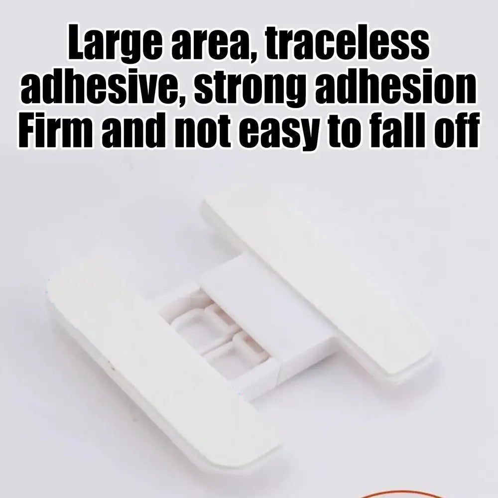 Refrigerator Locks Refrigerator Child Lock Self-Adhesive Fridge Closer Fixed Buckle for Glass Metal Protection Kids Adults Home