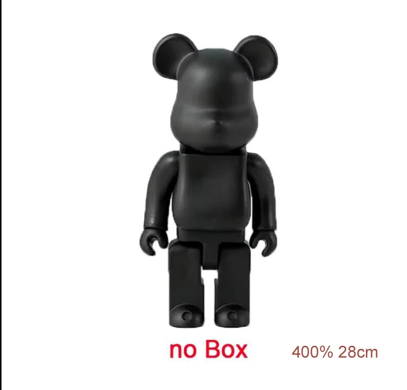 Fashion Toys Bear Statue Cartoon Savings Tank Living Room Home Decoration Cafe Mall Large Floor Sculpture 50cm or 70cm Bear