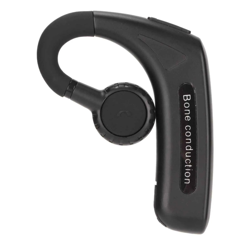 Bone Conduction Earbuds Stereo  5.0 Multifunctional Hands  Wireless Earpiece for Deaf  Earpiece