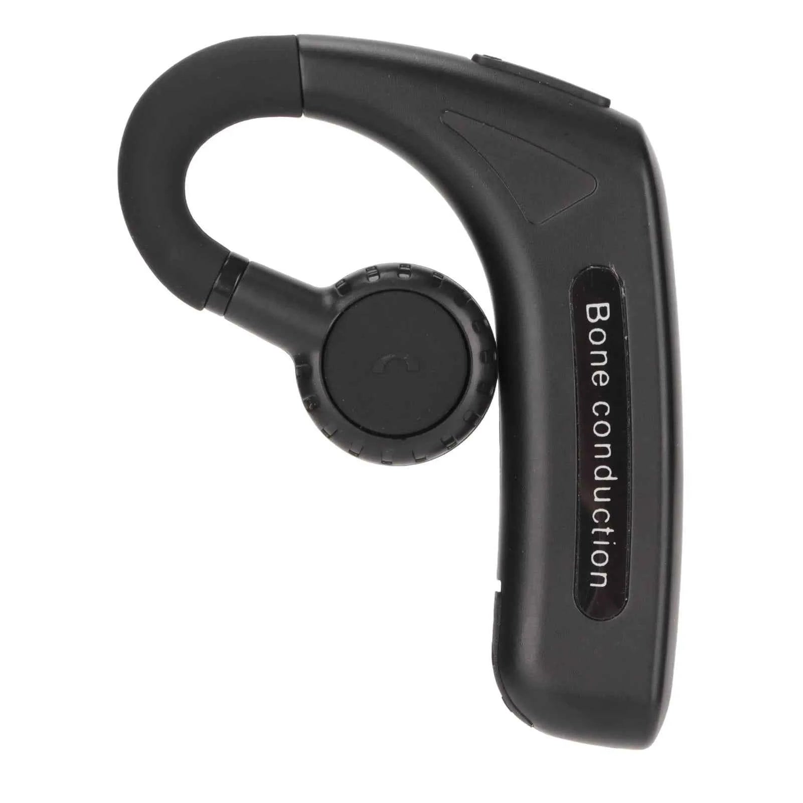 Bone Conduction Earbuds Stereo  5.0 Multifunctional Hands  Wireless Earpiece for Deaf  Earpiece