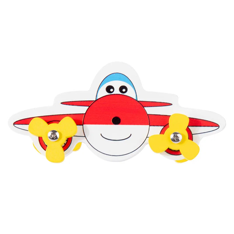 Kids Busy Board DIY Accessories Baby Activity Fine Motor Skills Learning Games Montessori Sensory Toys Early Education Busyboard