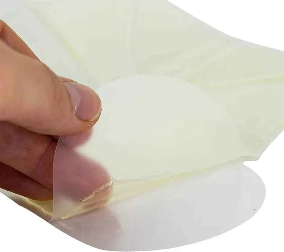 Chest Seal Wound Care for Emergency or Tactical Situations Advanced Adhesive Sterile Transparent Lightweight Vent Life-Saving