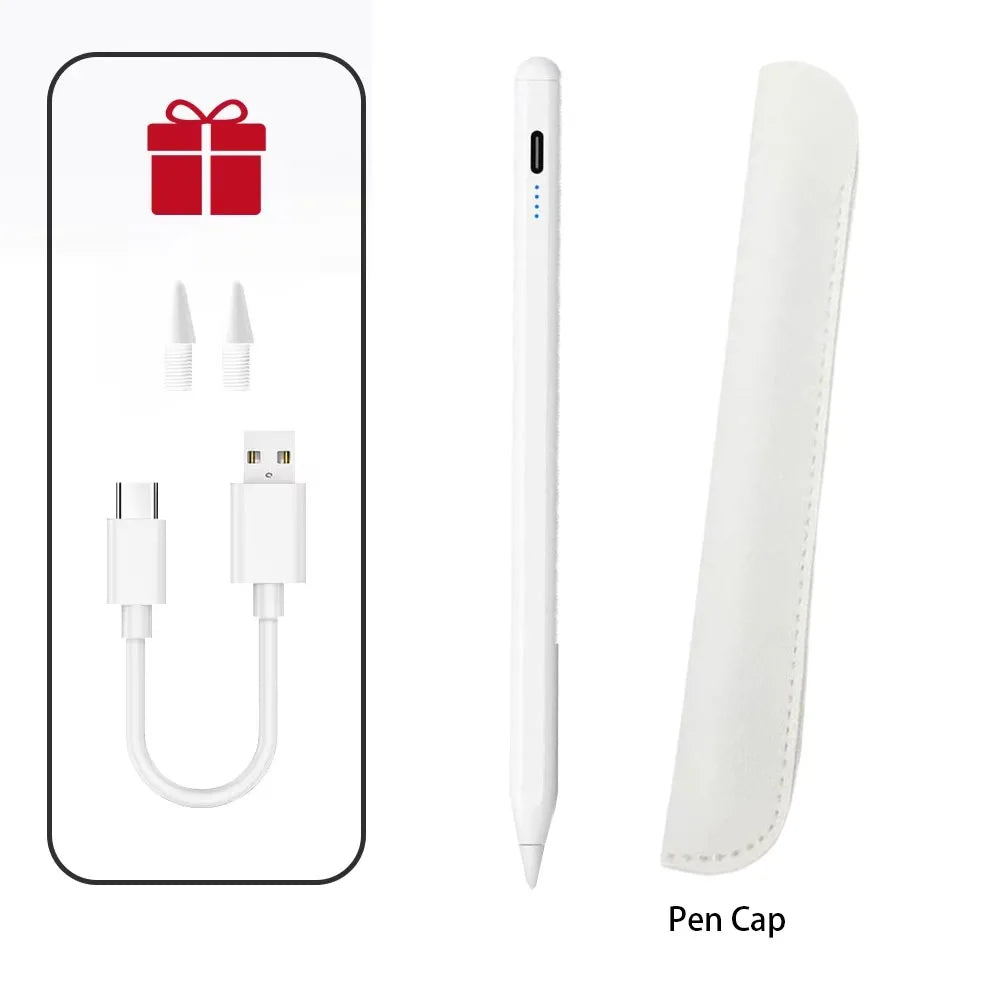 Stylus Pen for IPad 11th Gen A16 2025 Pro 13 M4 12.9 Air 11 M2 10.9 Mini 7 6 10th 9th 8th Gen Touch Pen Touch Screen Pencil Acce