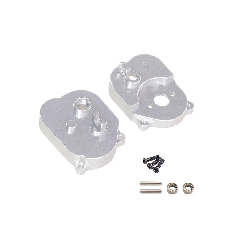 Metal chassis pull rod shock absorber transmission shaft 370 gearbox assembly For MN82 LC79 82S 82Por 1/12 RC Car Upgrade Parts