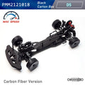 RC Car 3RACING Sakura D5 D5Pro D5M KIT 1:10 Carbon Fiber DIY Model Remote Control Super Rear Drive Drift High Speed Racing Frame
