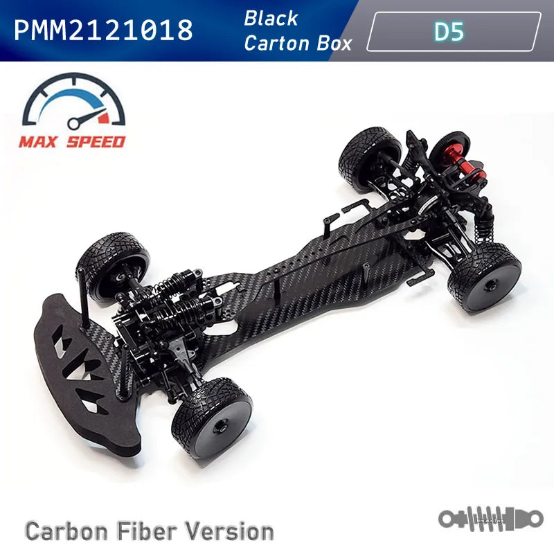 RC Car 3RACING Sakura D5 D5Pro D5M KIT 1:10 Carbon Fiber DIY Model Remote Control Super Rear Drive Drift High Speed Racing Frame